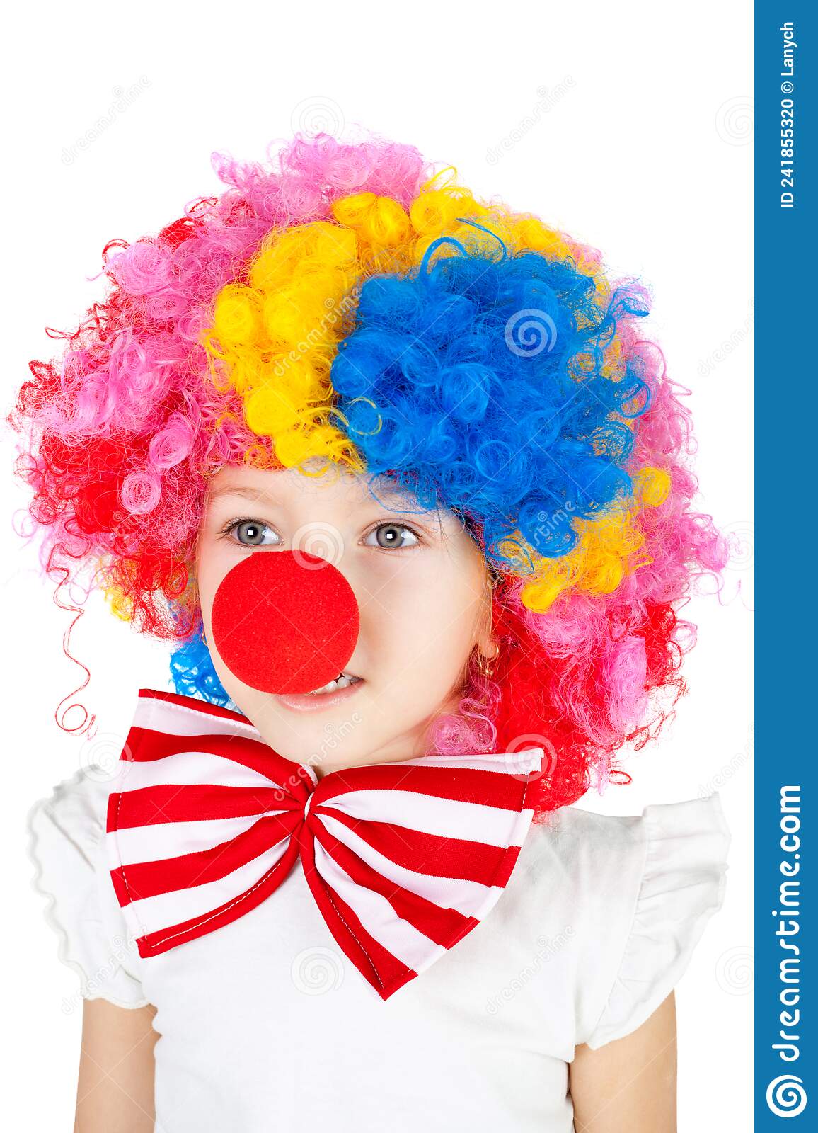 Detail Clown Wig No Background Nomer 52