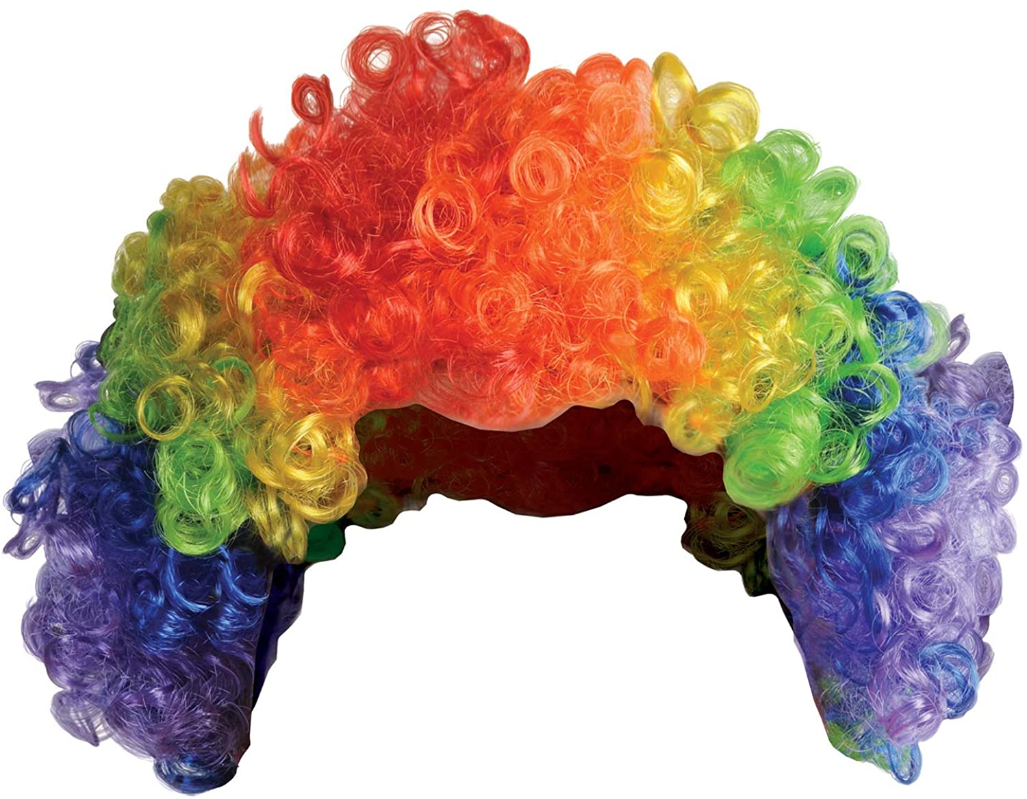 Detail Clown Wig No Background Nomer 5