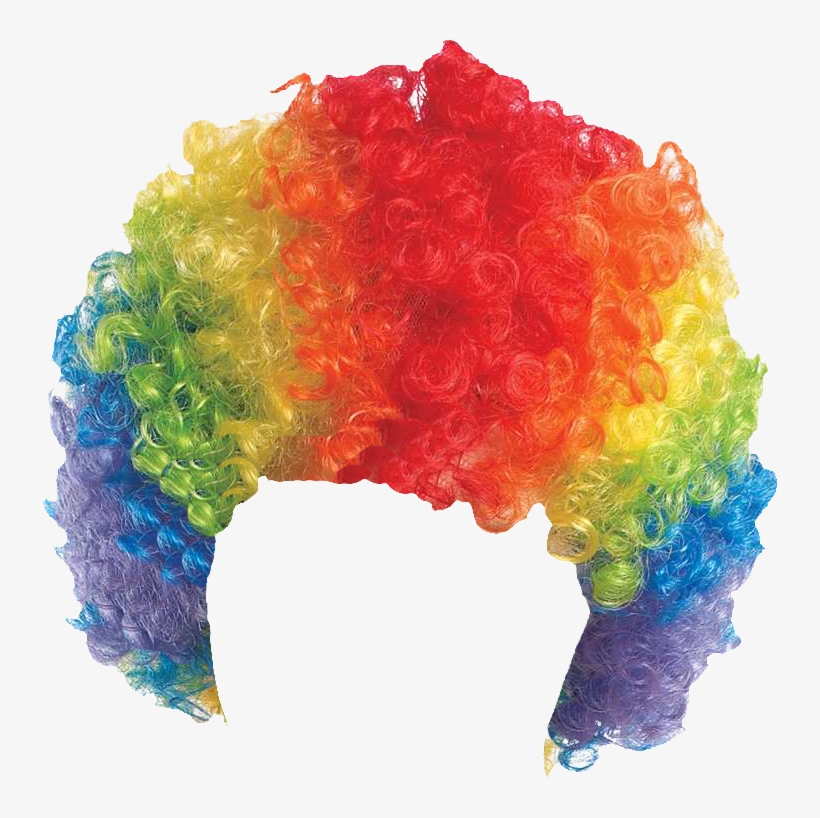 Clown Wig Transparent - KibrisPDR