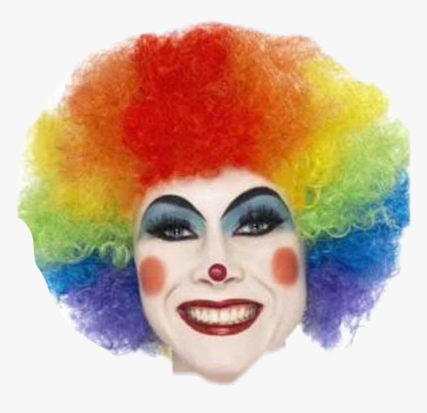 Detail Clown Wig Transparent Background Nomer 25