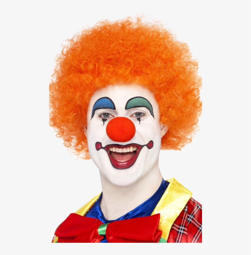 Detail Clown Wig Transparent Background Nomer 48