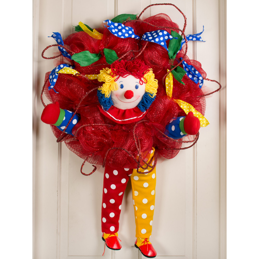 Detail Clown Wreath Nomer 13