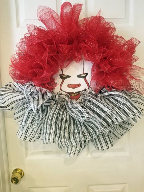 Detail Clown Wreath Nomer 15