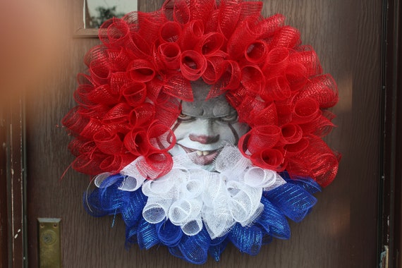 Detail Clown Wreath Nomer 28