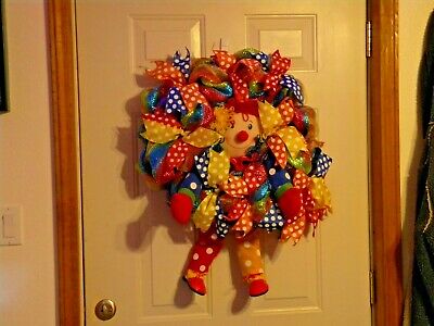 Detail Clown Wreath Nomer 44