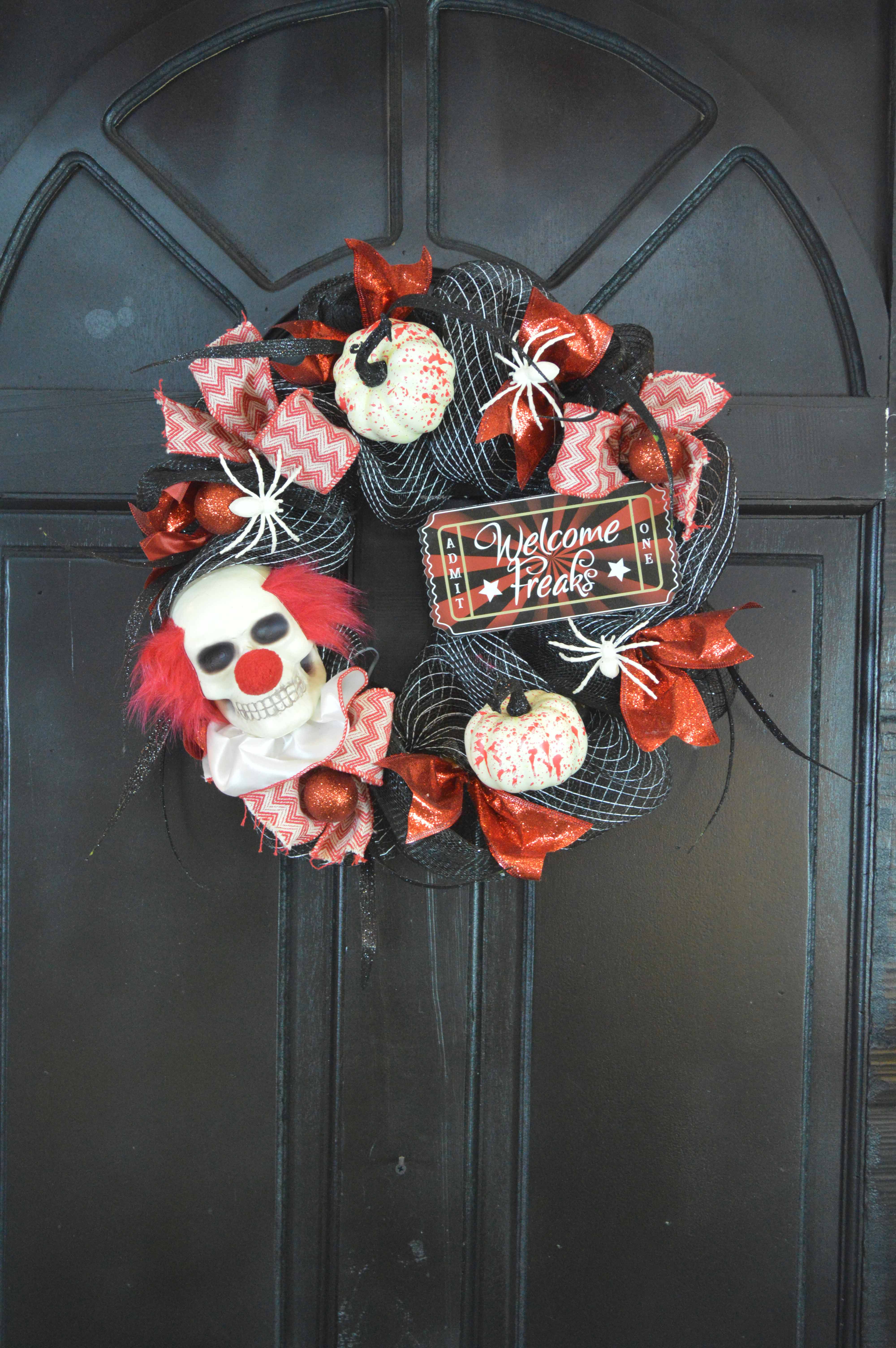 Detail Clown Wreath Nomer 7