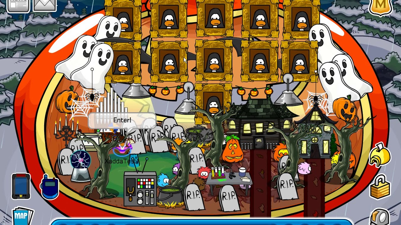 Detail Club Penguin Halloween Igloos Nomer 12