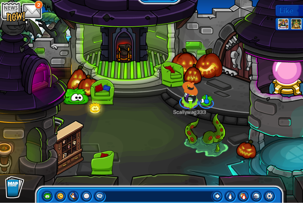 Detail Club Penguin Halloween Igloos Nomer 17