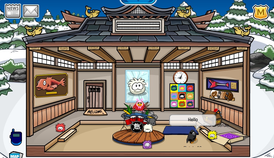 Detail Club Penguin Halloween Igloos Nomer 26