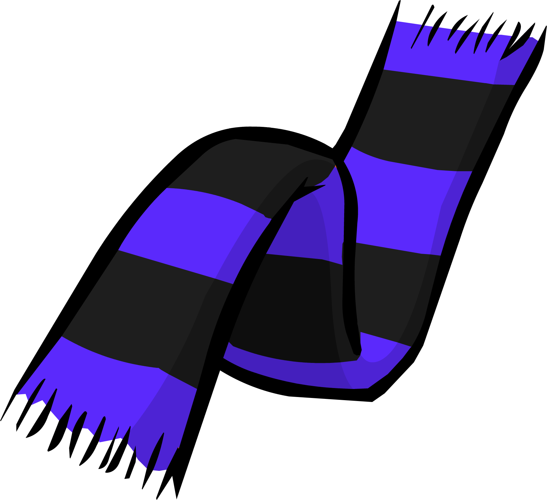 Detail Club Penguin Scarf Nomer 9