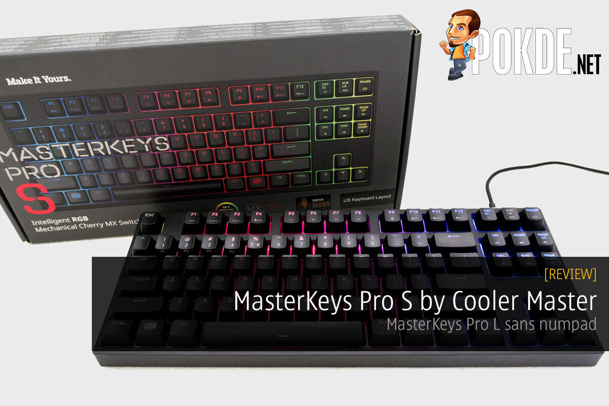 Detail Cm Storm Keyboard Masterkey Pro L Brown Switch Nomer 24