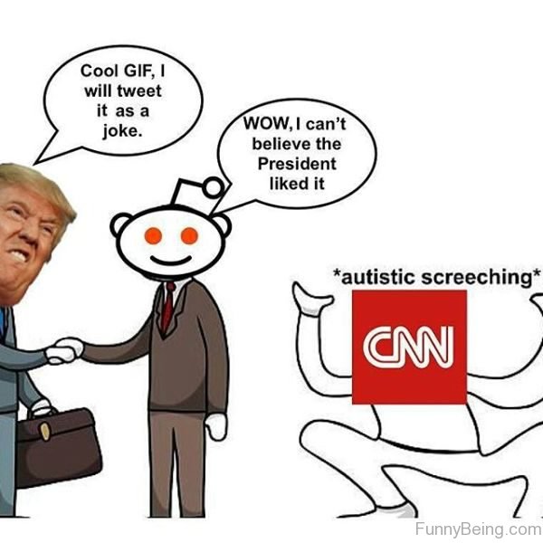 Detail Cnn Fake News Meme Nomer 45