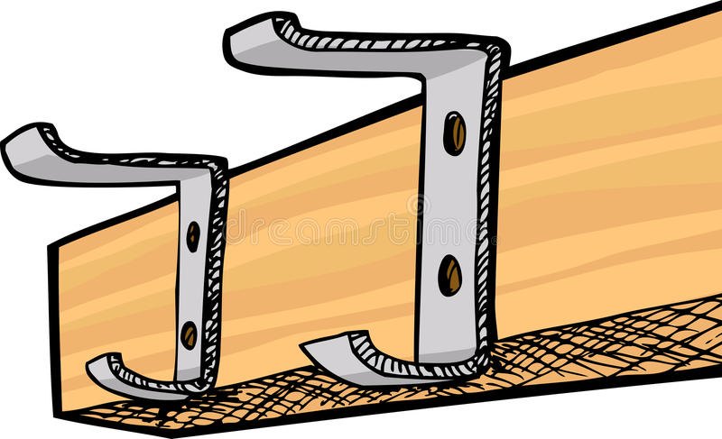 Detail Coat Hook Clipart Nomer 2