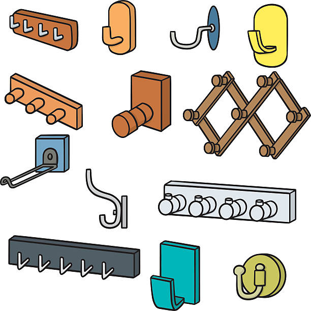 Detail Coat Hook Clipart Nomer 10