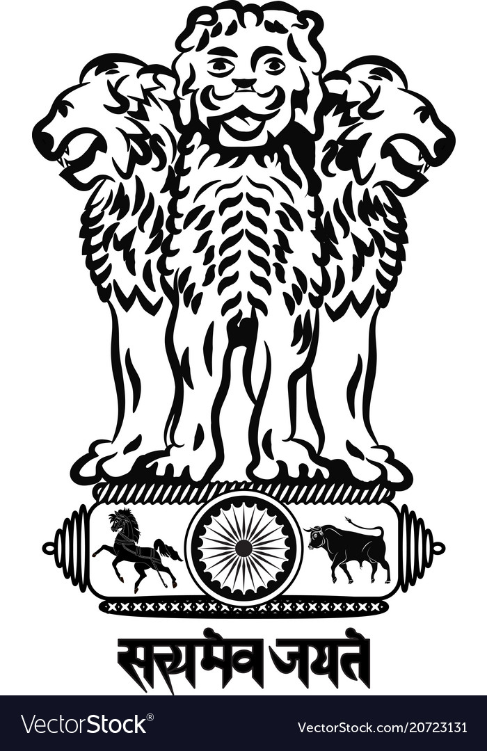 Detail Coat Of Arms Of India Nomer 6