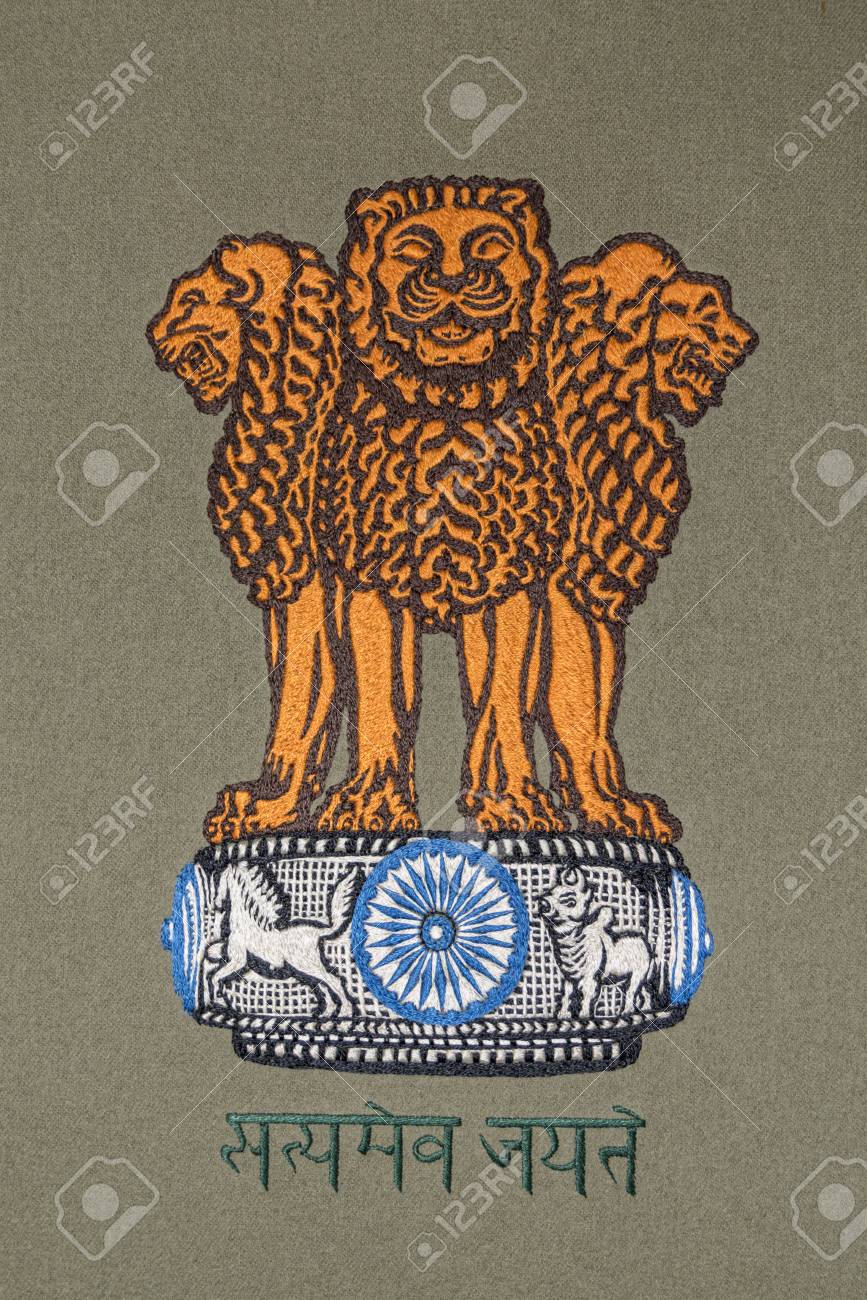 Detail Coat Of Arms Of India Nomer 50