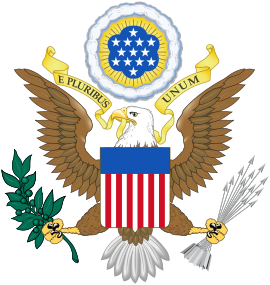 Coat Of Arms Of The United States - KibrisPDR