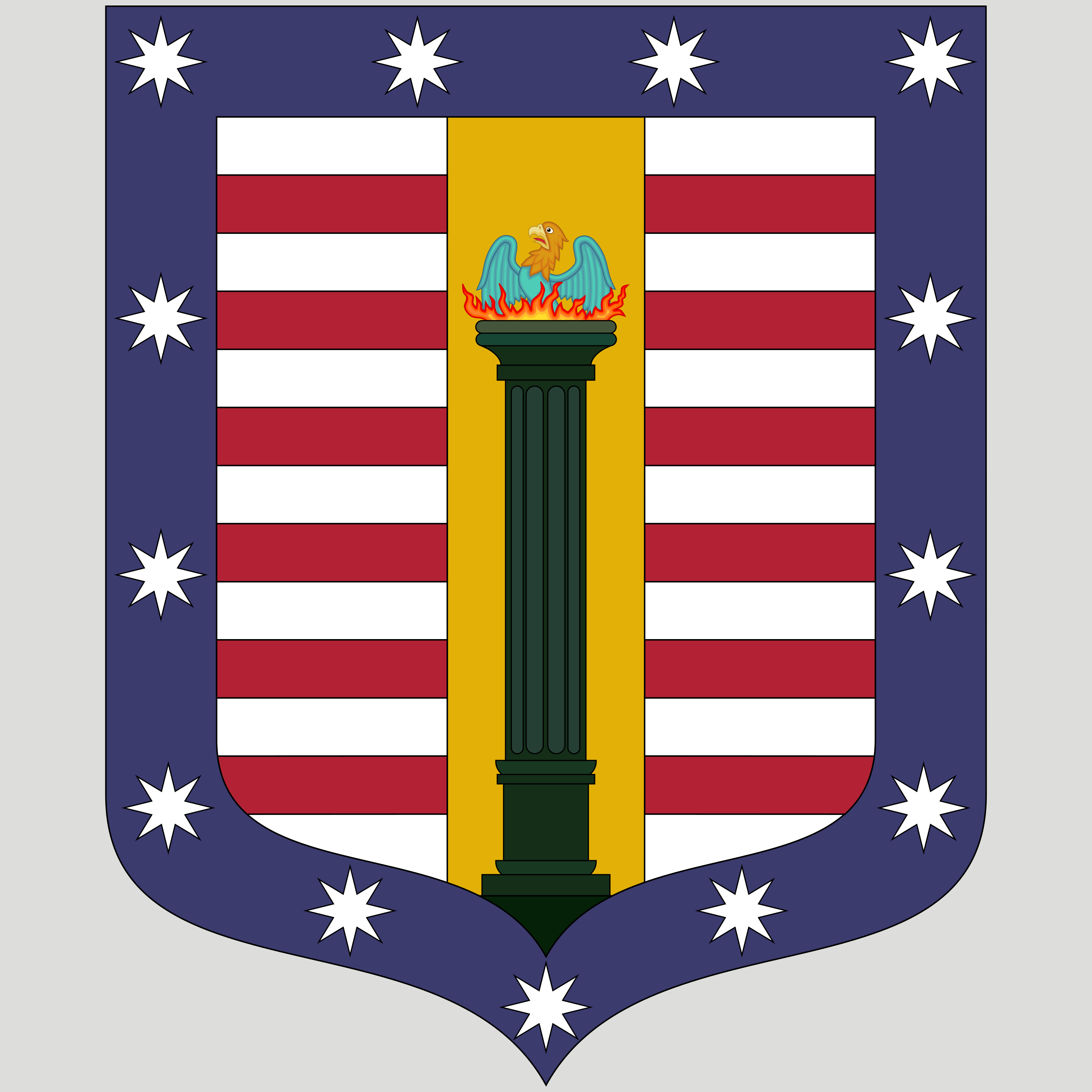 Detail Coat Of Arms Of The United States Nomer 29