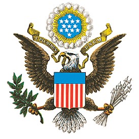 Detail Coat Of Arms United States Nomer 5