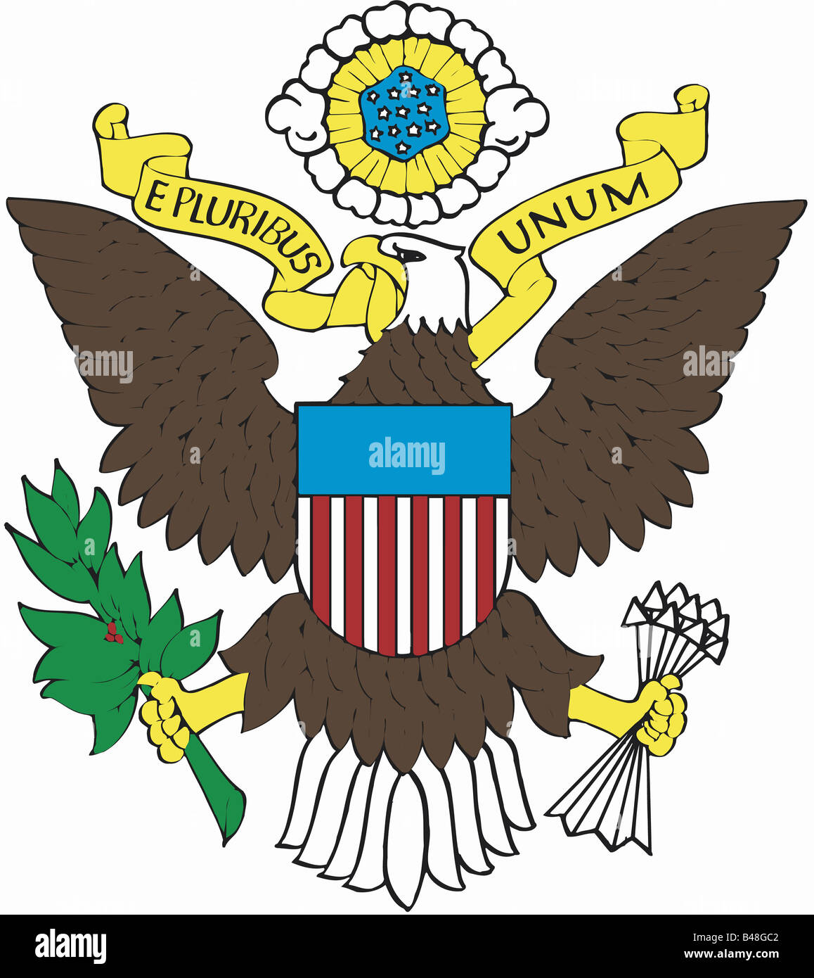 Detail Coat Of Arms United States Nomer 42