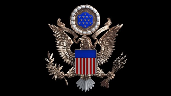 Detail Coat Of Arms United States Nomer 50