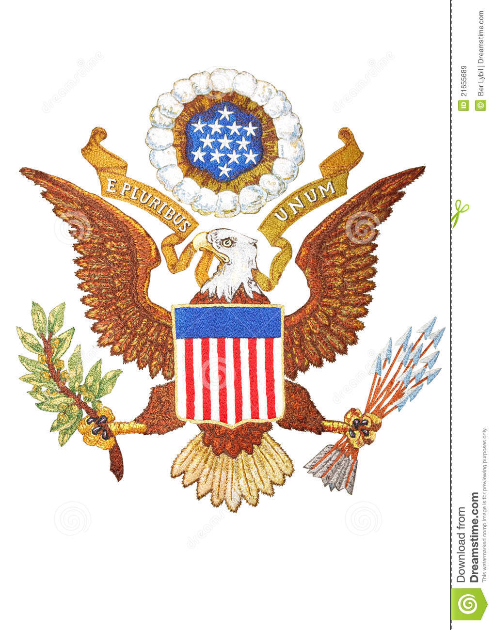 Detail Coat Of Arms Usa Nomer 14