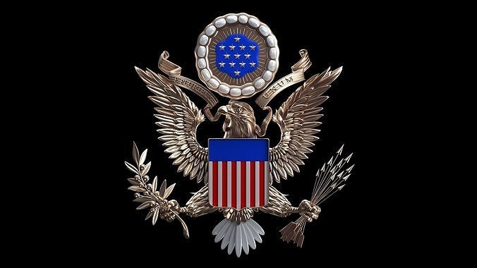 Detail Coat Of Arms Usa Nomer 24
