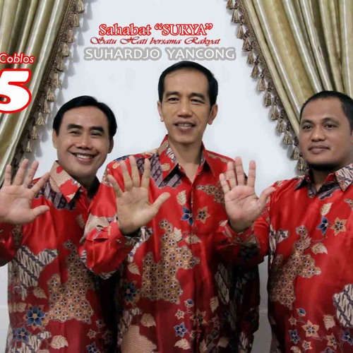 Detail Coblos No 5 Nomer 2