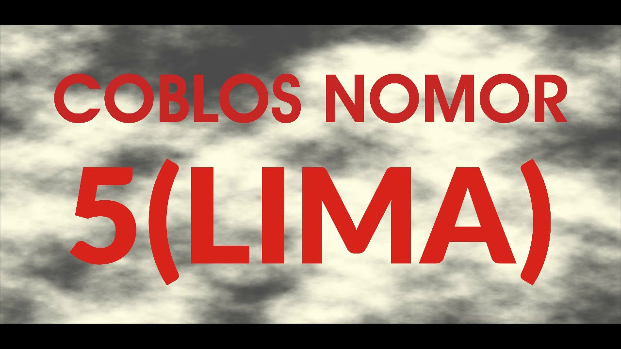 Detail Coblos No 5 Nomer 3