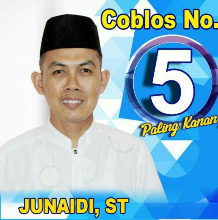 Detail Coblos No 5 Nomer 23