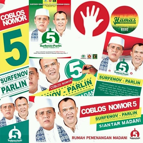 Detail Coblos No 5 Nomer 24