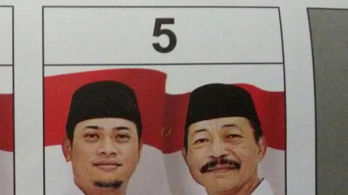 Detail Coblos No 5 Nomer 25