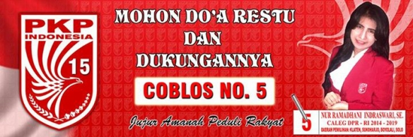 Detail Coblos No 5 Nomer 31
