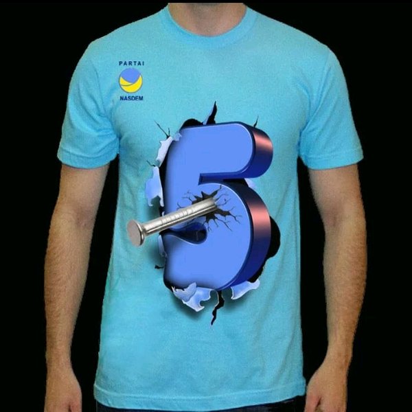 Detail Coblos No 5 Nomer 6