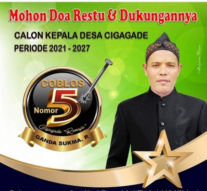 Detail Coblos No 5 Nomer 46
