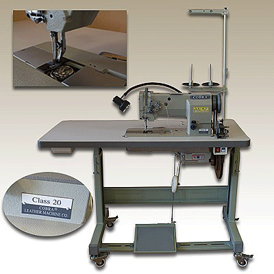 Detail Cobra 26 Sewing Machine Nomer 40