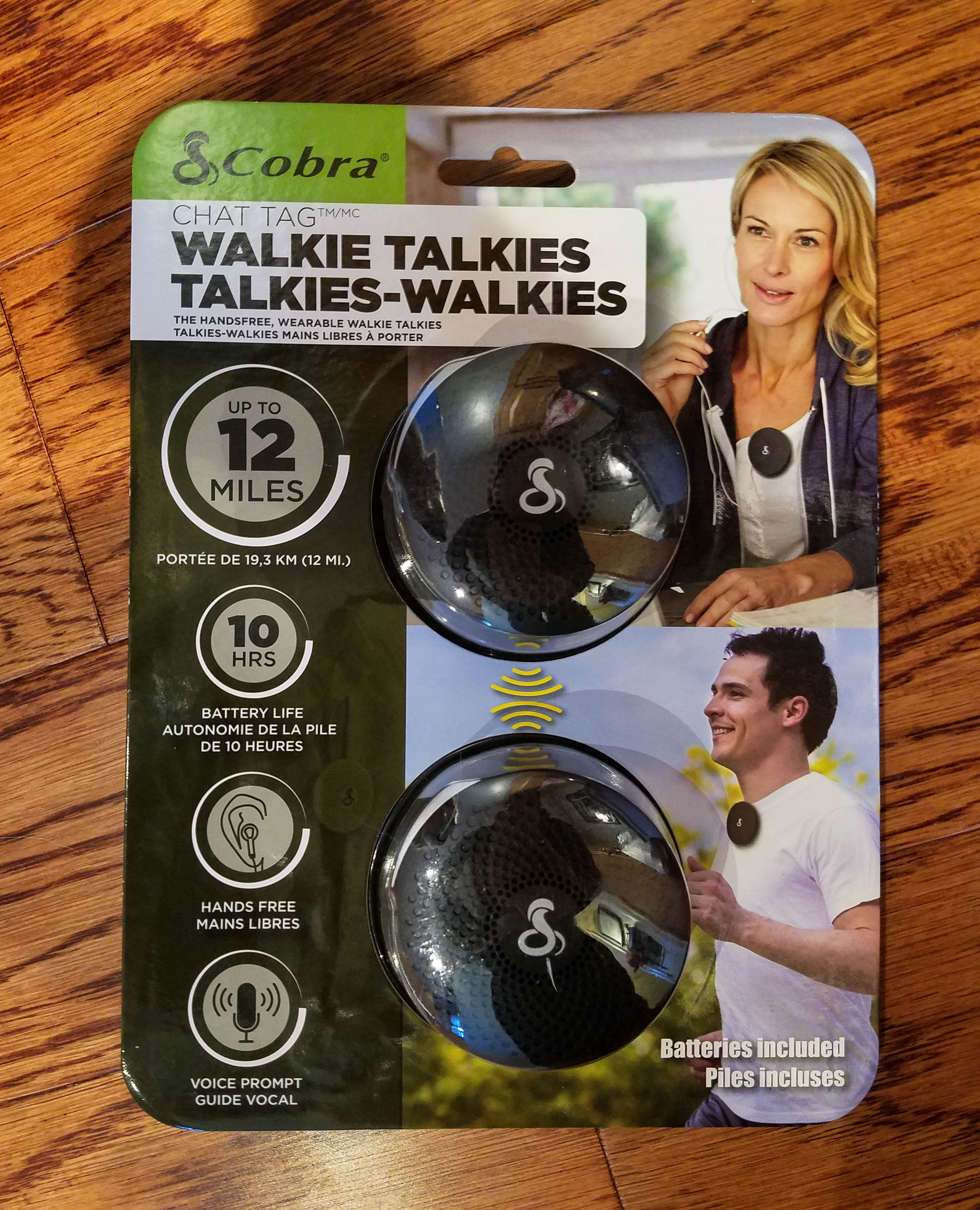 Detail Cobra Chat Tag Walkie Talkie Nomer 16