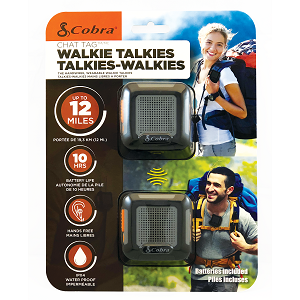 Detail Cobra Chat Tag Walkie Talkie Nomer 3