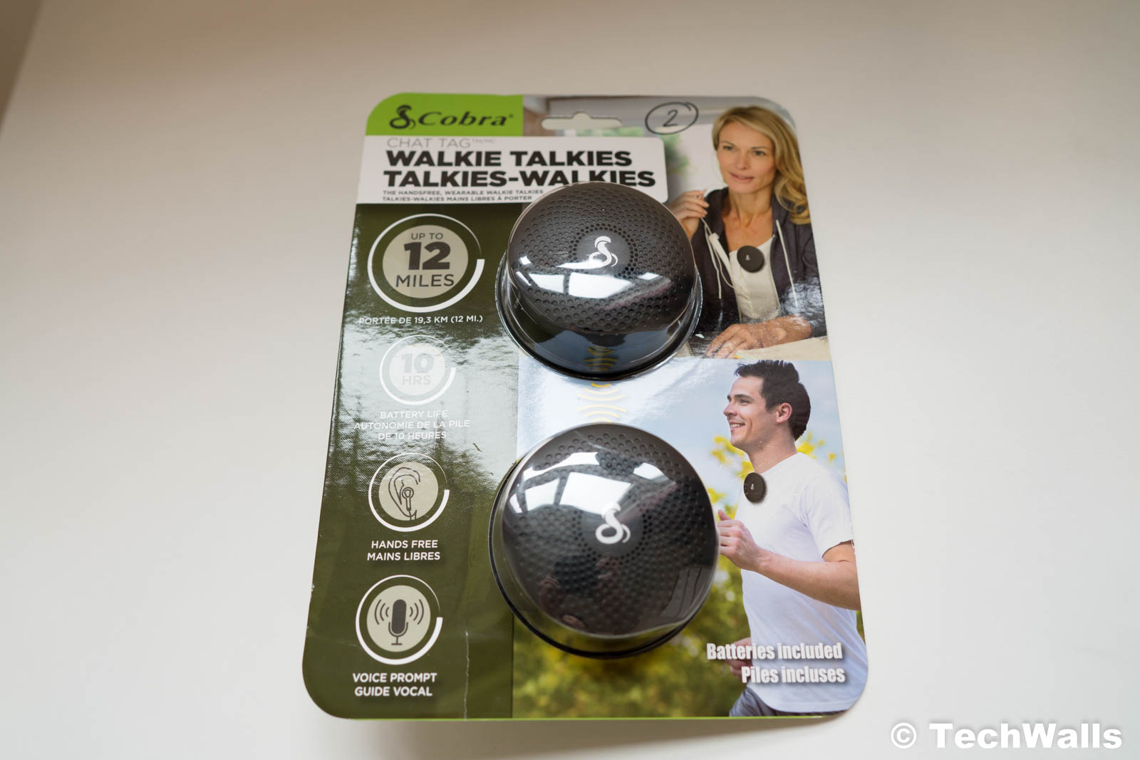 Detail Cobra Chat Tag Walkie Talkie Nomer 32