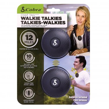 Detail Cobra Chat Tag Walkie Talkie Nomer 33