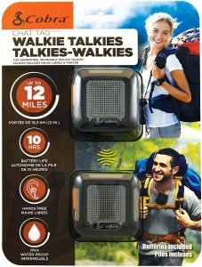 Detail Cobra Chat Tag Walkie Talkie Nomer 35