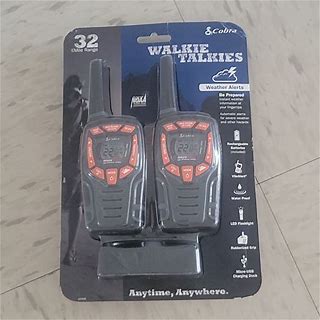 Detail Cobra Chat Tag Walkie Talkie Nomer 44