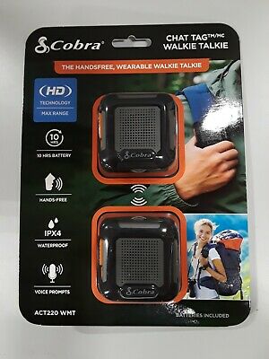 Detail Cobra Chat Tag Walkie Talkie Nomer 51