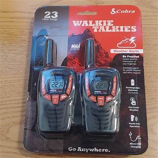 Detail Cobra Chat Tag Walkie Talkie Nomer 54