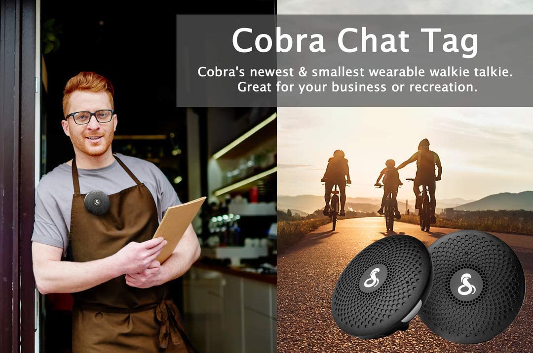 Detail Cobra Chat Tag Walkie Talkie Nomer 59