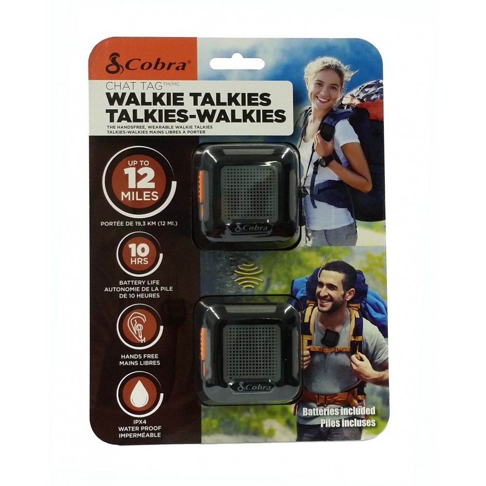 Detail Cobra Chat Tag Walkie Talkie Nomer 10