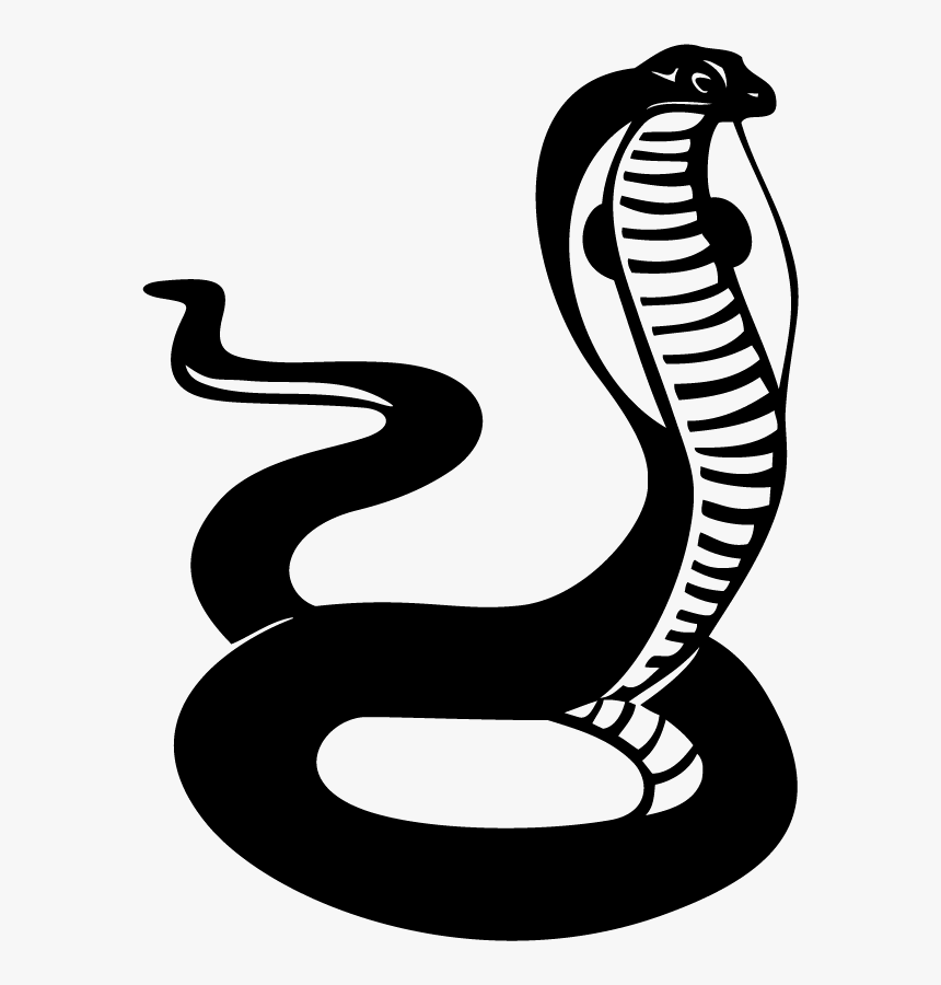 Detail Cobra Clipart Black And White Nomer 5