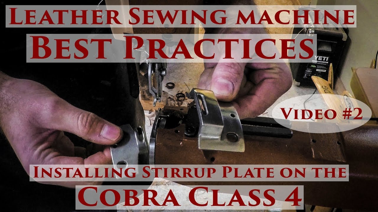 Detail Cobra Leather Sewing Machine Nomer 26