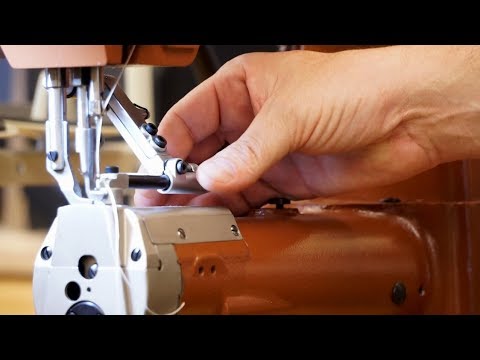 Detail Cobra Leather Sewing Machine Nomer 33