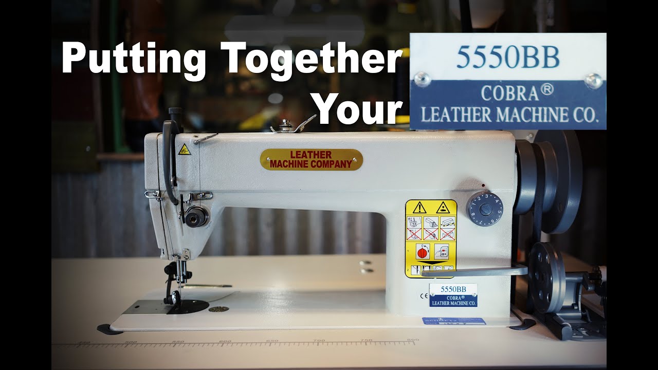 Detail Cobra Leather Sewing Machine Nomer 41